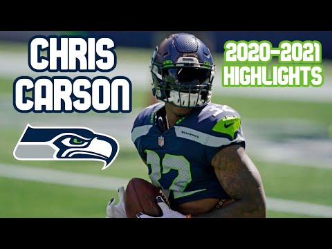 Chris Carson 2020-2021 Highlights