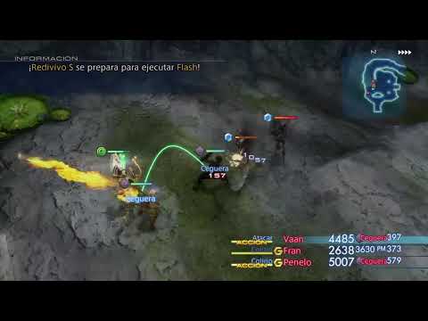 FINAL FANTASY XII ZODIAC AGE (PS4) Guía COMPLETA AL 100% \ PARTE: 34