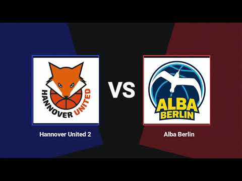 Hannover United 2 vs Alba Berlin // 22.10.2022 // RBBL2 Nord // Saison 2022-2023