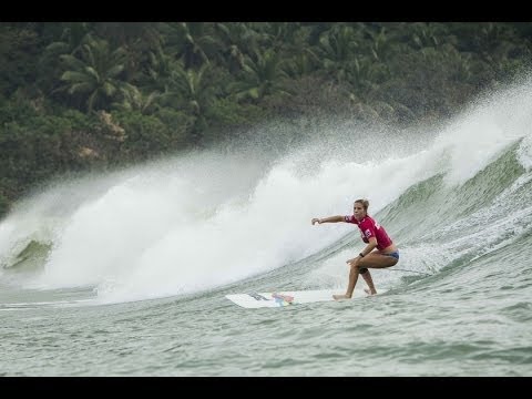 SWATCH GIRLS PRO CHINA 2013 -- Contest Day 2