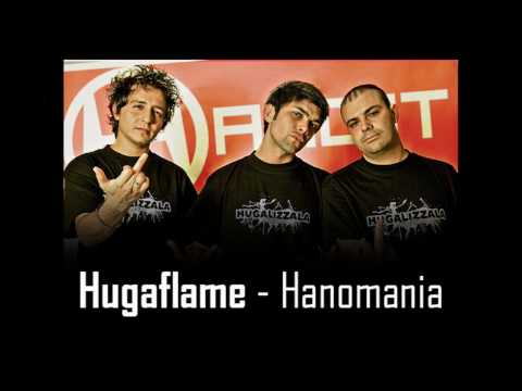Huga Flame - Hanomania - Sigla ufficiale di hano.it