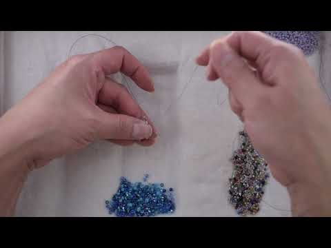 Free form Peyote Mix Designing a Custom Bracelet