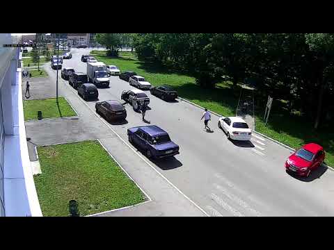 ДТП с пешеходом в Казани на улице Кул Гали
