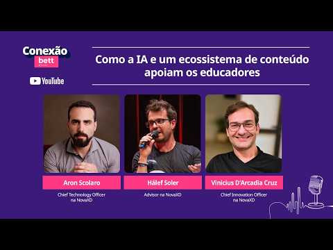 Como a IA e um ecossistema de conte&uacute;do apoiam os educadores