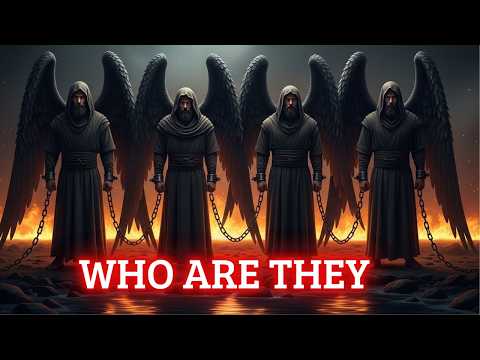 THE TRUE STORY OF THE 4 FALLEN ANGELS Chained in the River Euphrates I The Forbidden Bible