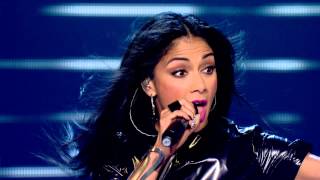 Nicole Scherzinger - Boomerang live at Let&#39;s Dance for Comic Relief (02-03-2013)