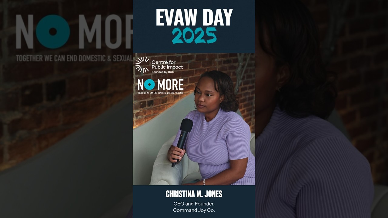 Creating safety: Christina Jones on faith and community | #16daysofactivism