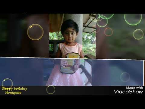 Happy birthday Niranjana