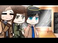 Supernatural React To Random Videos Destiel 1