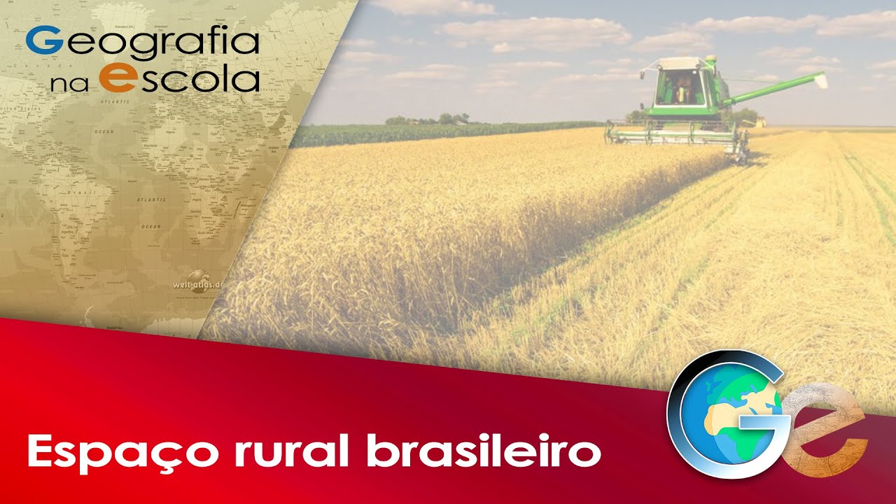 Espaço rural brasileiro | 7º ano | Prof. Carlos André