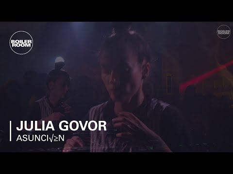Julia Govor Boiler Room Asunción DJ Set