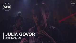 Julia Govor Boiler Room Asunción DJ Set
