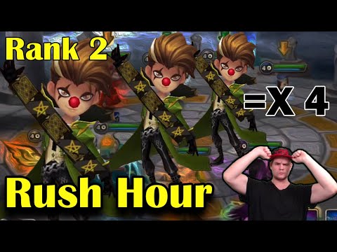 G3 Arena Rush - Testing New Team Results into rank 2? Kill the Molly! - Summoners War