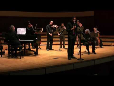 Tango at Emory ("Nostalgias" with vocalist Ronald Mendoza-de Jesús)