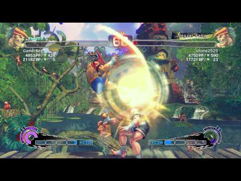 SSFIVAE~ Adon (Gamerbee) vs Adon (sitone2525) HD