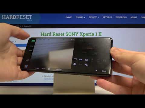 How to Use Camera Leveler in SONY Xperia 1 II – Camera Settings