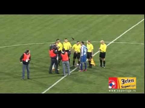 JSL 2013/14: 18.Kolo: Čukarički - OFK Beograd 1:0 (0:0) / 08.03.2014