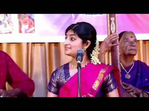Senthil Aandavan | Vocal Arangetram of Preeti Sai Krishnamani | MLV School of Music
