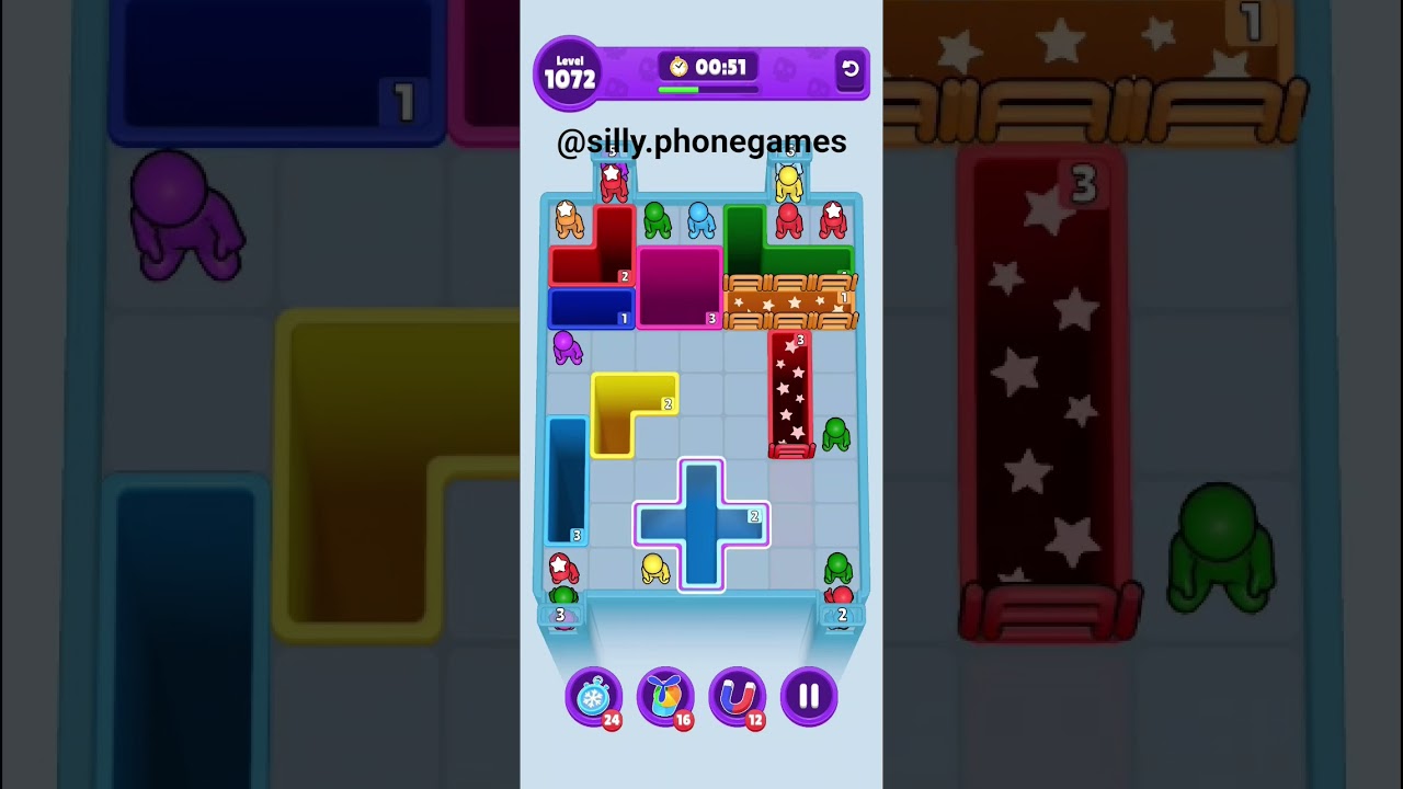 Drop Away Level 1072 Walkthrough Solution