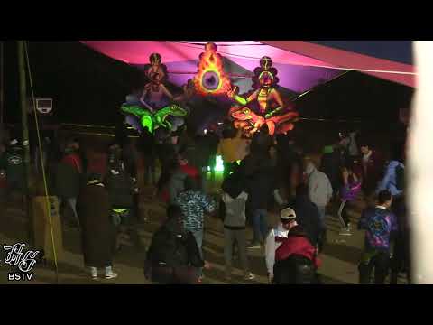 Flossy Waves @ @MULTIDIMENSIONALMUSICRECORDS  Space Party 2022 CDMX - Like BSTV