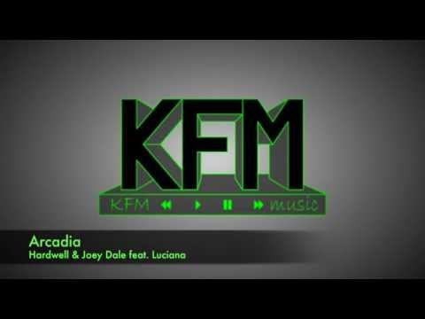 Arcadia - Hardwell feat joey Dale and Luciana