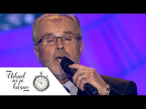 Asif Katica - Slavuj ptica mala - (live) - Nikad nije kasno - EM 27 - 26.04.16.