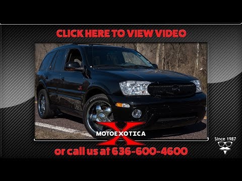 2004 Buick Rainier (CC-1081712) for sale in St. Louis, Missouri