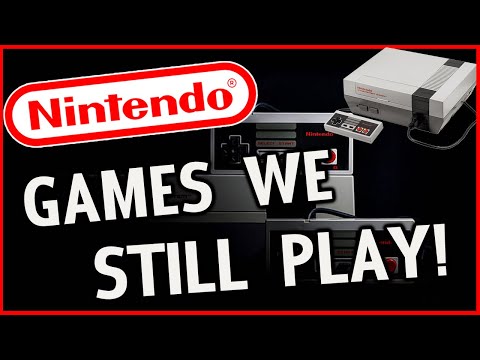 10 EPIC NES Games We STILL Play In 2022 | NONE On The NES Classic Or Switch NES App