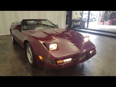 1993 Chevrolet Corvette (CC-1358520) for sale in Mooresville, North Carolina