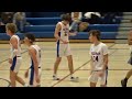 30 pt / 10 reb game - Dec vs Cresco - Dec. 13, 2022