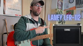 Video thumbnail for Laney LFR-112 FRFR Active Cab Demo by Fabian Ratsak