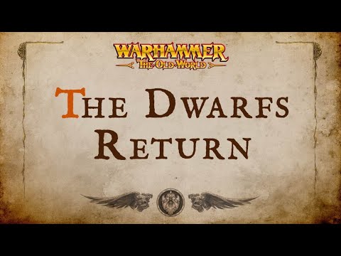 March With Pride and Strength – Warhammer: The Old World