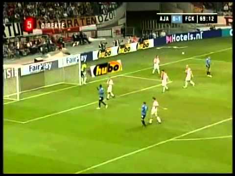 YouTube          Ajax 0   2 FC København, Champions League 2006 2007, 3rd qualifying round