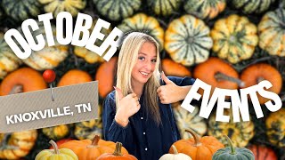 Top Knoxville Events You Can’t Miss This October!