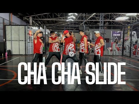 CHA CHA SLIDE by Mr C The Slide Man | Zumba | TML Crew Alan Olamit