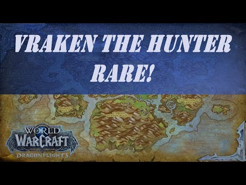 Vraken the Hunter Rare Location Where in the Forbidden Reach
