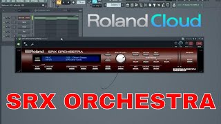 Video thumbnail for Roland SRX ORCHESTRA VST Demo by VST'S SOUNDS