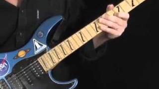 Shred Guitar Improvisation