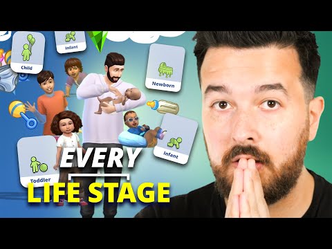 I have bested the Every Life Stage Challenge! - Part 5