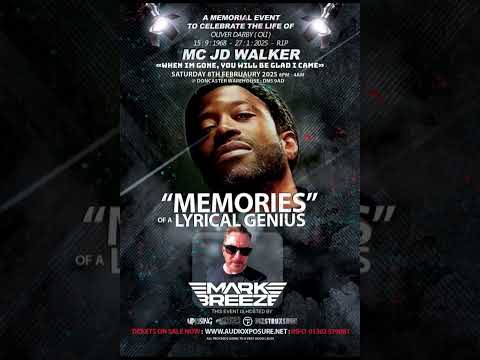 DJ HOLTY - J.D WALKER MEMORIAL @ DONCASTER WAREHOUSE 8TH FEB 2025