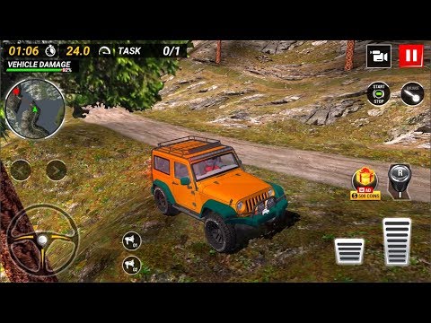 Offroad Jeep Driving Adventure #1 - 4x4 Car Game Android Gameplay