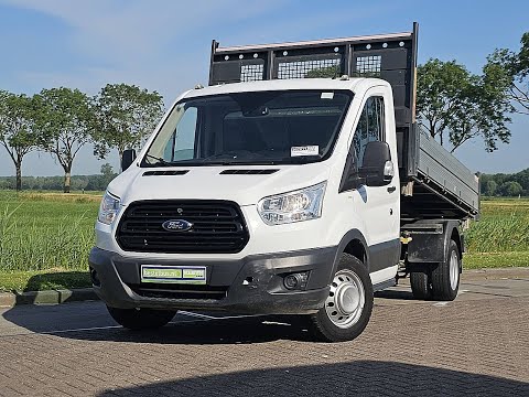 Ford Transit video nahled
