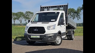 Ford TRANSIT 2.0 3-Zijdige Kipper AC! Kipper LKW < 3.5t kaufen - Bild 4 | Autoline DE Ford TRANSIT 2.0 3-Zijdige Kipper AC! Kipper LKW < 3.5t | Bild 4 - Autoline