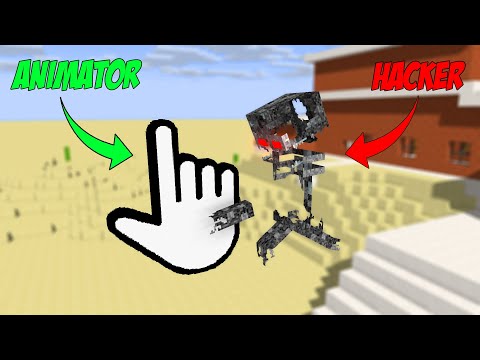 HACKER VS ANIMATOR | Platabush Animation