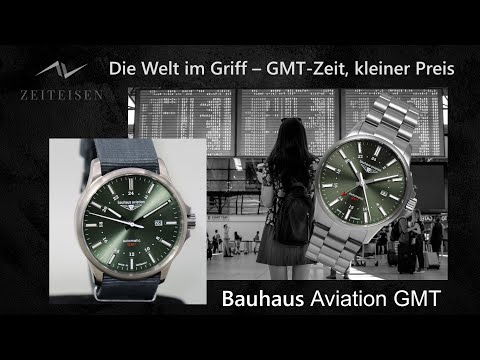 Video Review zur Bauhaus Aviation GMT