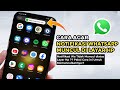 Cara Agar Notifikasi WA Muncul Diatas Layar Hp Android Wa Tidak Ada Notifikasi