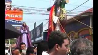 preview picture of video 'Viernes Santo 2011: Procesion del Via Crucis - Santa Ana'