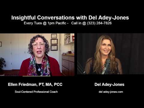 Ellen Friedman on Insightful Conversations 01/22/19