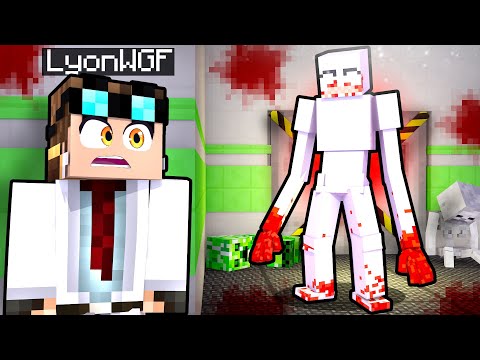 LAVORO COME SCIENZIATO NEL LABORATORIO SCP SU MINECRAFT!!