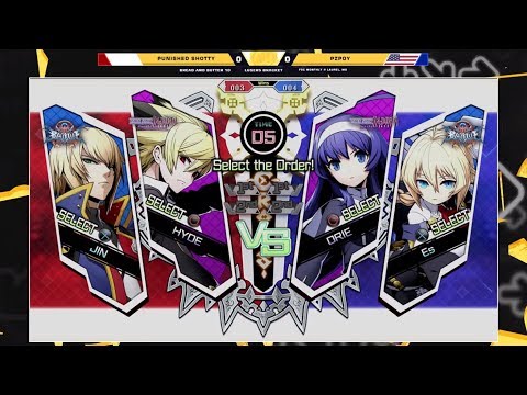 BnB 10 BBTAG - Punished Shotty Vs. pzpoy - BlazBlue: Cross Tag Battle Losers Bracket